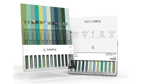 喚心·青 文具新美學(xué)，設(shè)計(jì)靈感源于自然之美